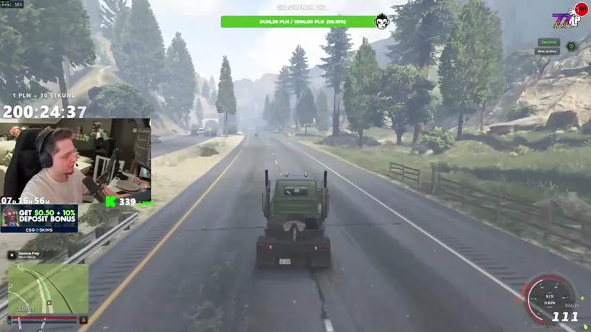 takuu playing Grand Theft Auto V (GTA) - Live Casino Stream