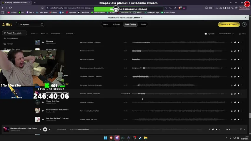 takuu playing Just Chatting - Live Casino Stream