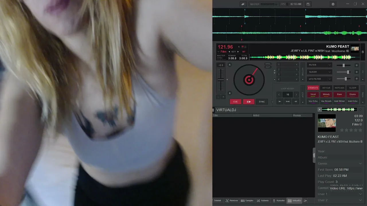 ExiledBass live