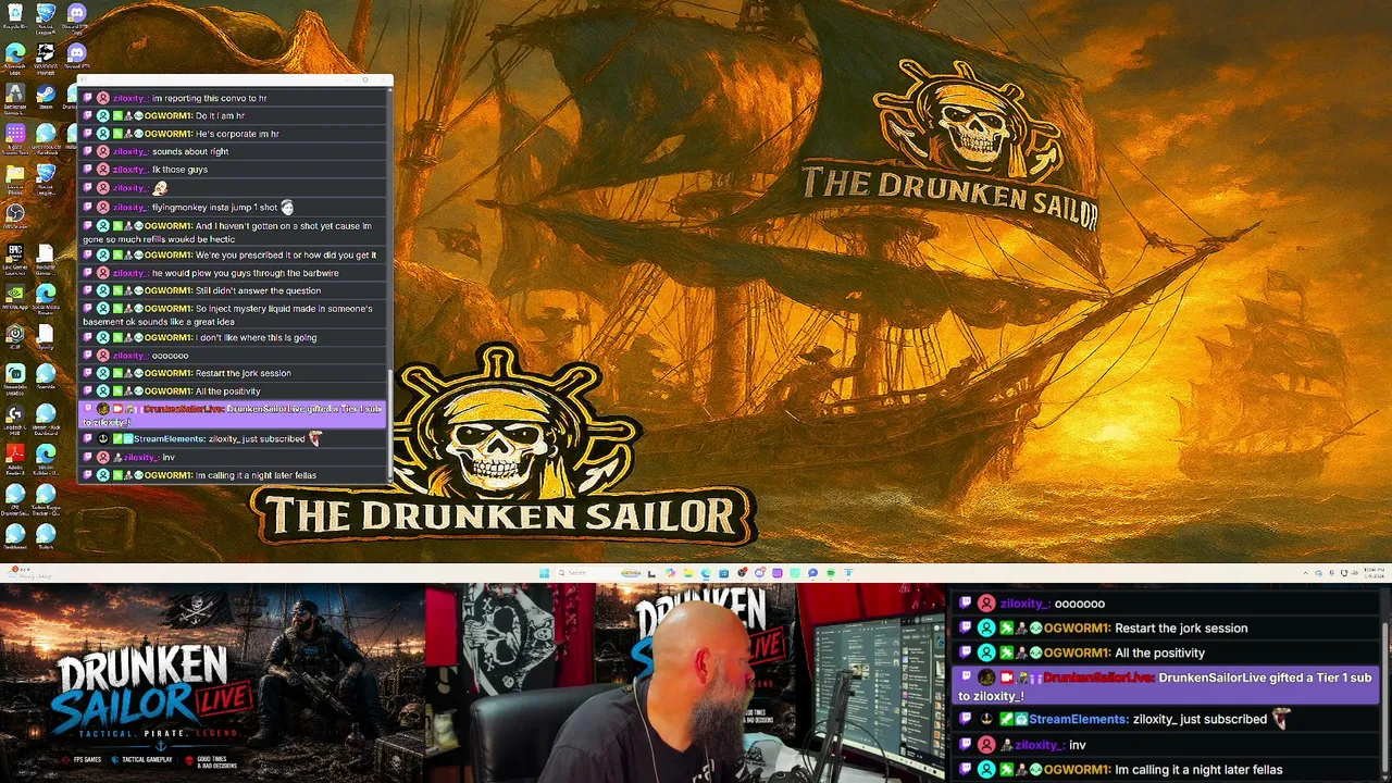 drunkensailorlive