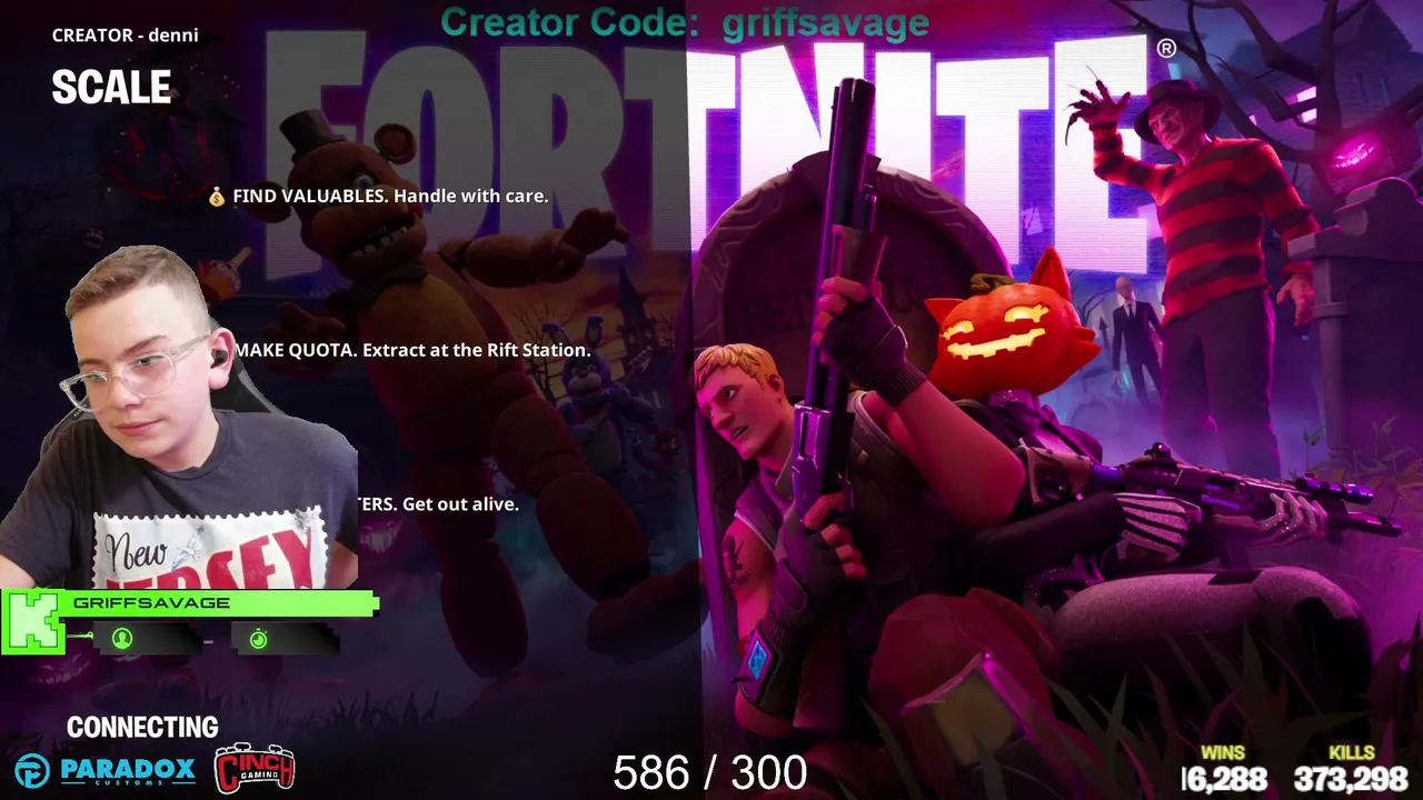 GriffSavage live stream