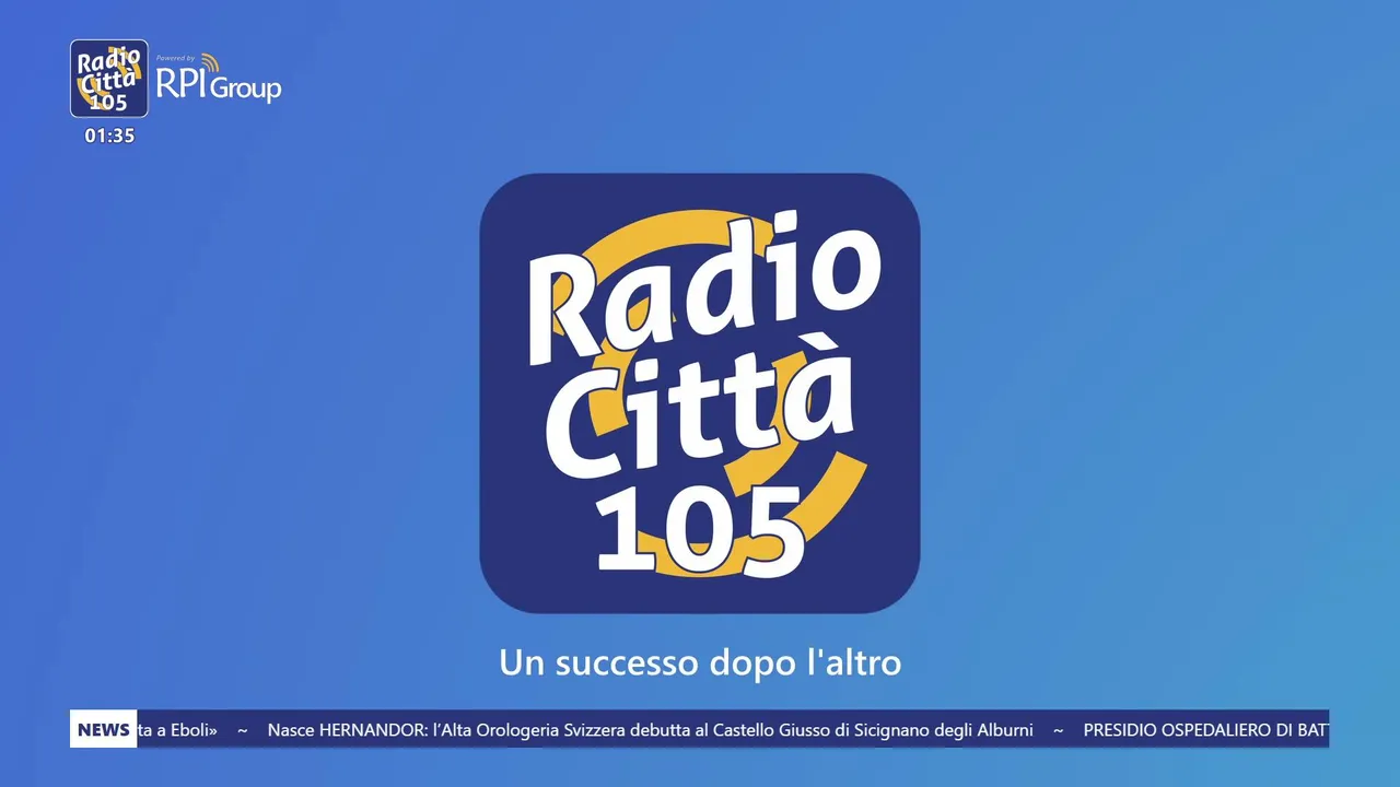 radiocitta105 live