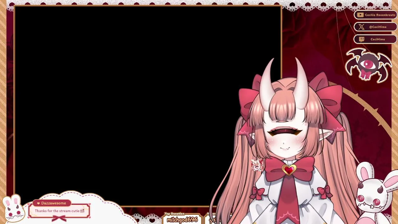 cecihime live