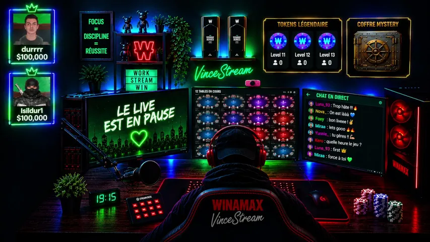 vincestreamm playing Card Games - Live Casino Stream