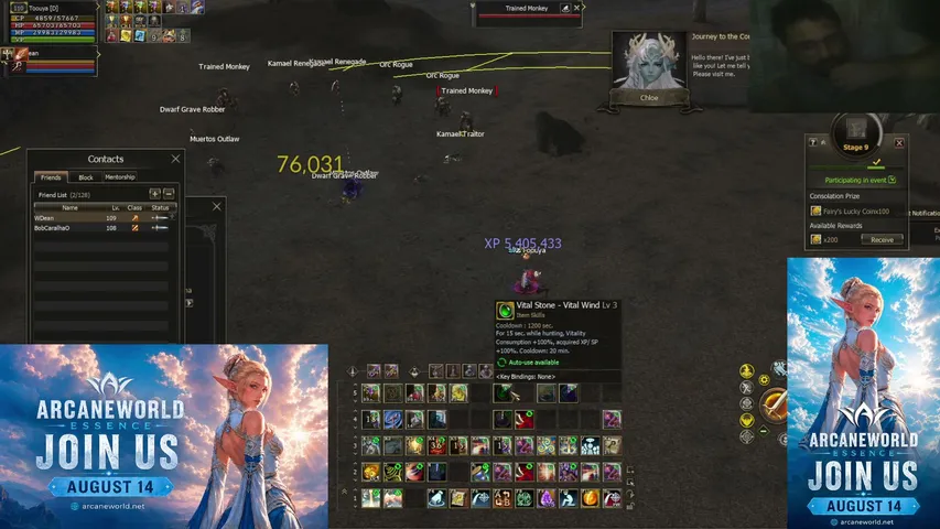 toouya1 Lineage 2 stream image