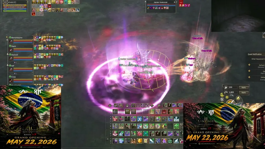 toouya1 Lineage 2 stream image