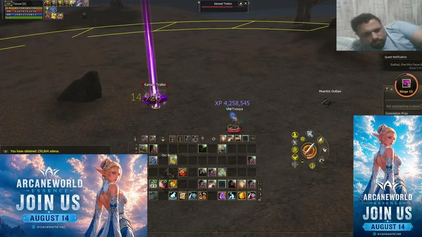 toouya1 Lineage 2 stream image