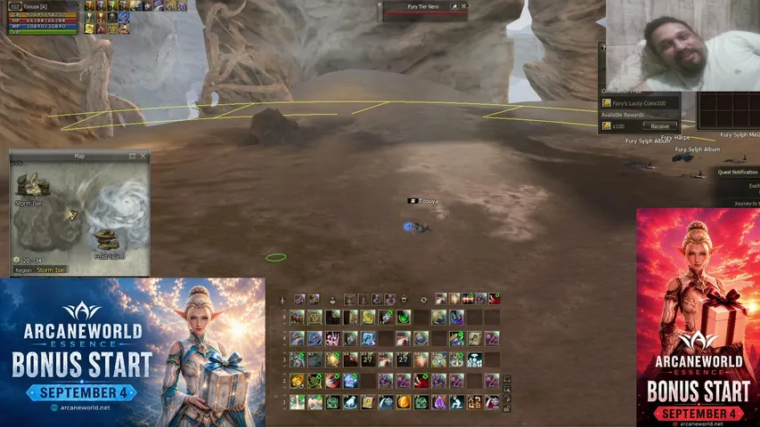 toouya1 Lineage 2 stream image