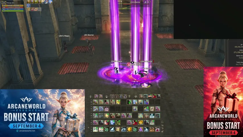toouya1 Lineage 2 stream image