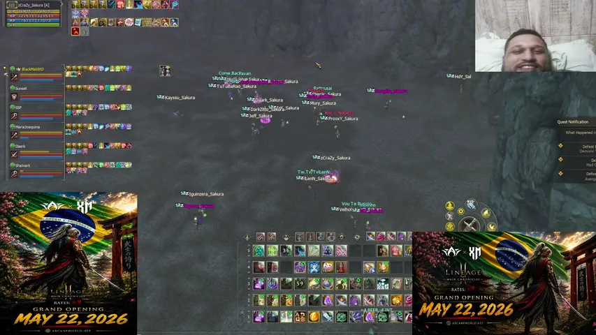 toouya1 Lineage 2 stream image