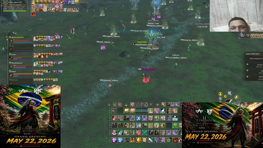 toouya1 Lineage 2 stream image