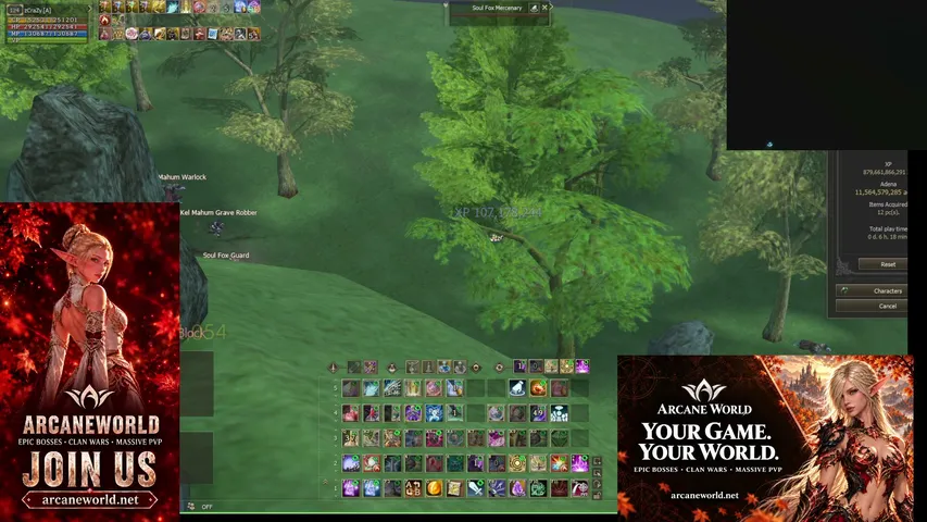 toouya1 Lineage 2 stream image