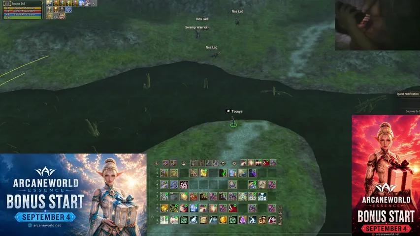 toouya1 Lineage 2 stream image