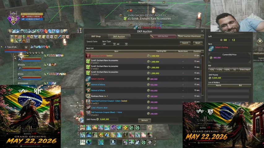 toouya1 Lineage 2 stream image