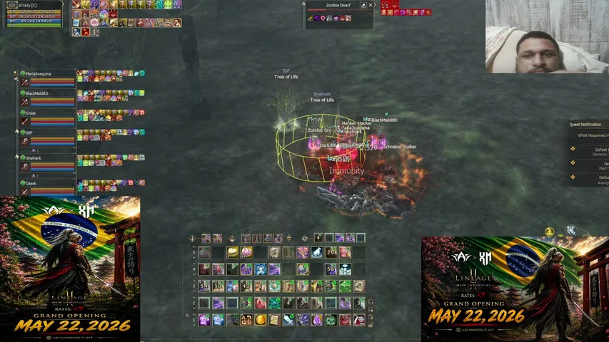 toouya1 Lineage 2 stream image