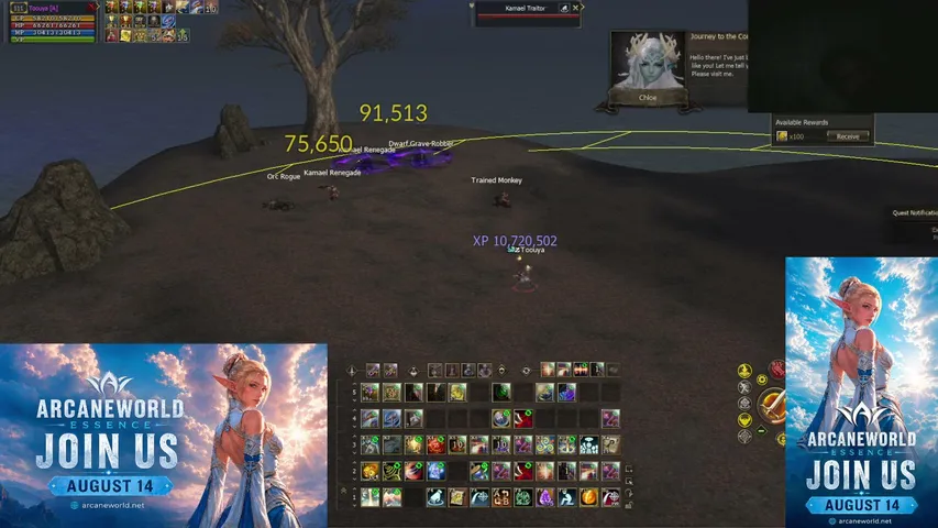 toouya1 Lineage 2 stream image