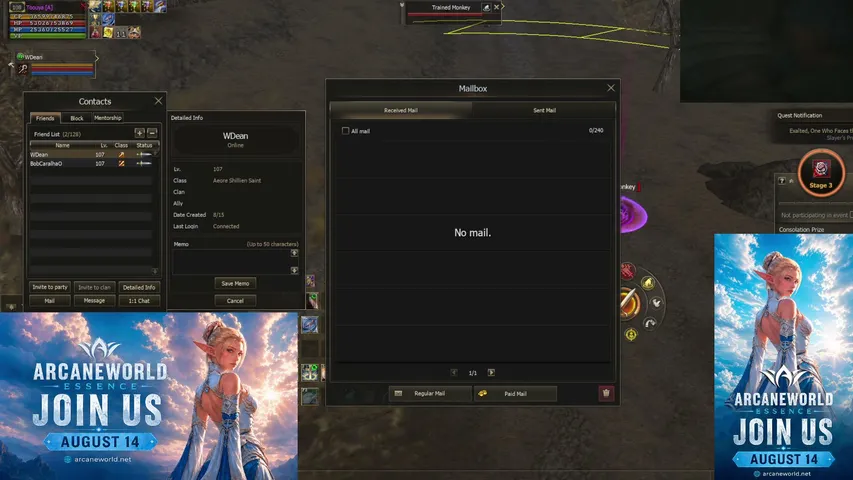 toouya1 Lineage 2 stream image