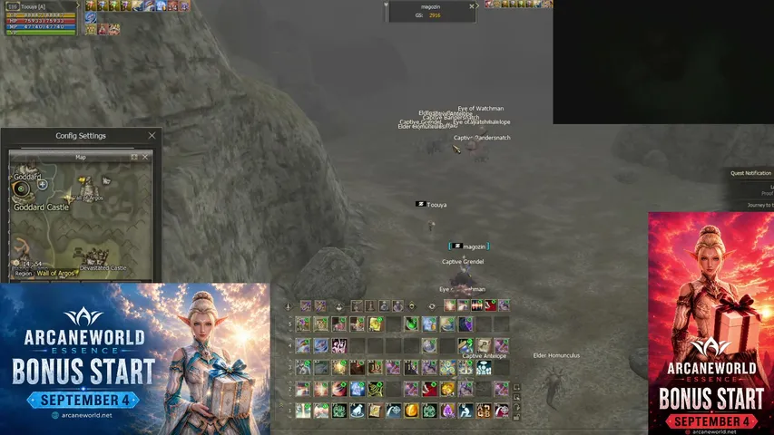 toouya1 Lineage 2 stream image