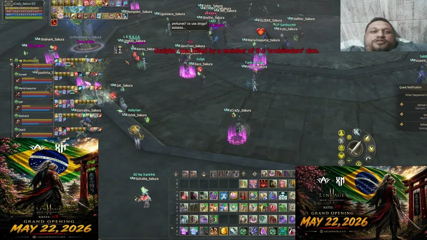 toouya1 Lineage 2 stream image