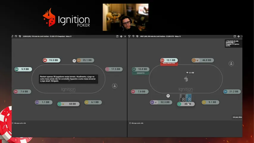 ignition-oficial playing Poker - Live Casino Stream