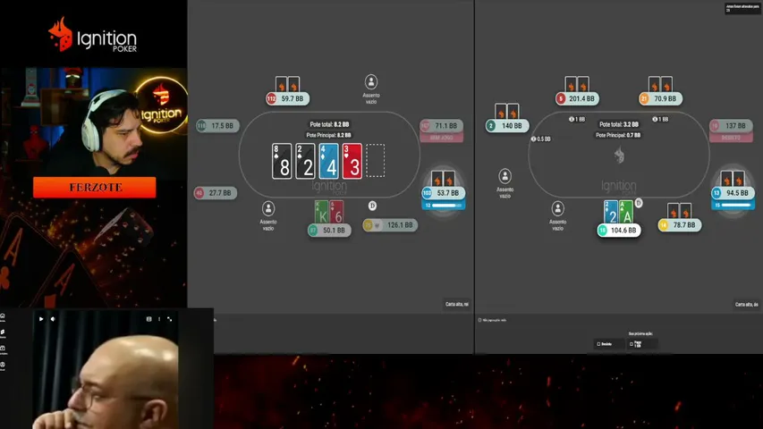 ignition-oficial playing Poker - Live Casino Stream