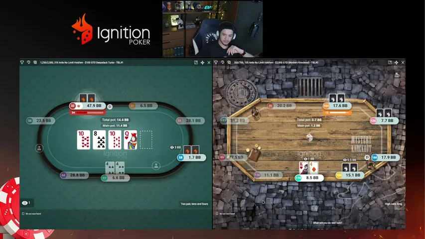 ignition-oficial playing Poker - Live Casino Stream