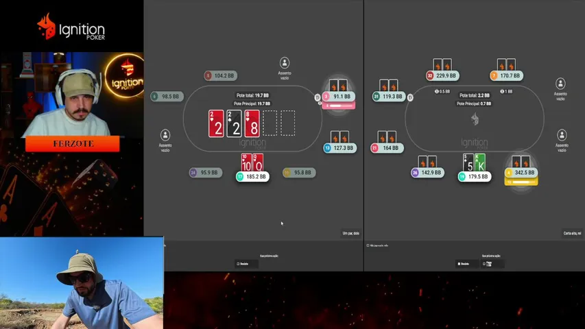 ignition-oficial playing Poker - Live Casino Stream