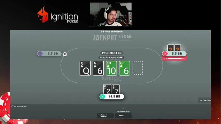 +18 POKER DA MADRUGA! - !ignition !GL !discord #874