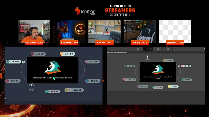 ignition-oficial playing Poker - Live Casino Stream