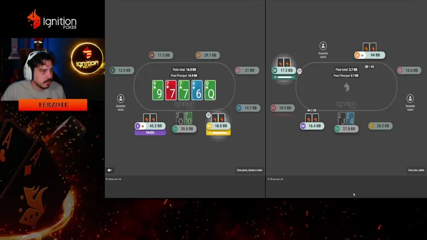 ignition-oficial playing Poker - Live Casino Stream