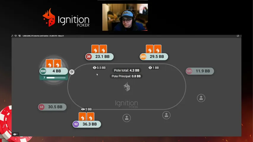 ignition-oficial playing Poker - Live Casino Stream