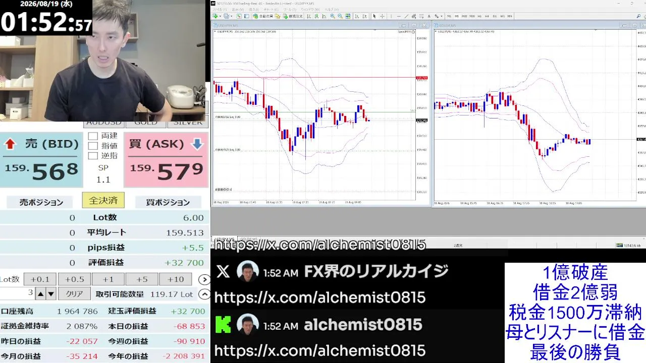alchemist0815 live