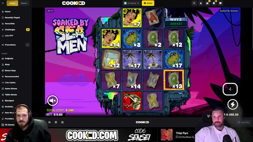 senseislots playing Slots & Casino - Live Casino Stream