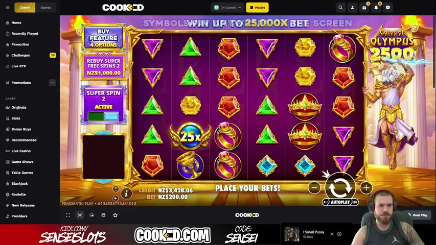 senseislots playing Slots & Casino - Live Casino Stream