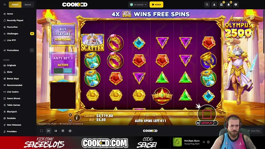 senseislots playing Slots & Casino - Live Casino Stream