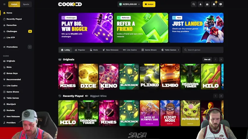 senseislots playing Slots & Casino - Live Casino Stream
