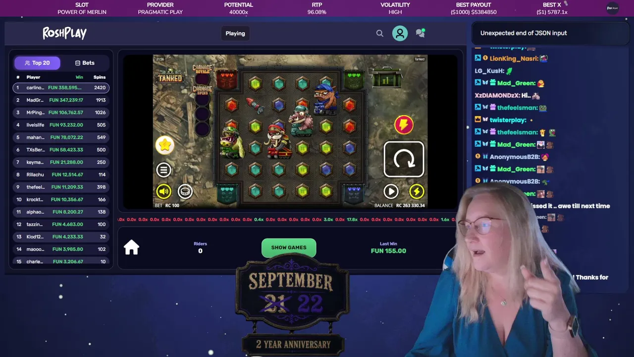 carlinotje live