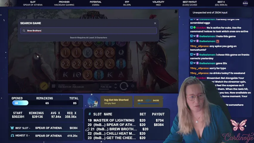 Stream 361, Bonushunt, Opening and Streambet on Roshplay. !sr and !tts is open for subs!