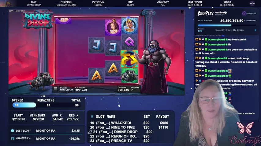carlinotje playing Slots & Casino - Live Casino Stream