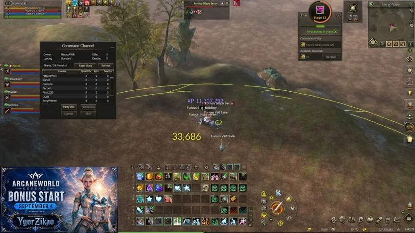 ygorzikao Lineage 2 stream image