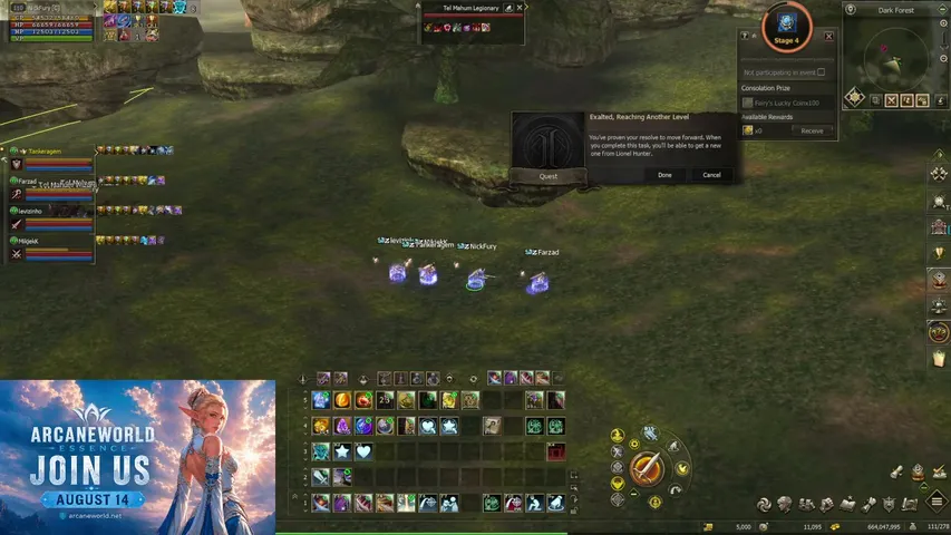 ygorzikao Lineage 2 stream image