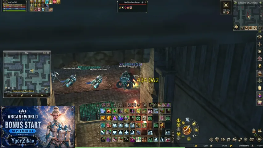 ygorzikao Lineage 2 stream image