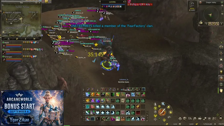 ygorzikao Lineage 2 stream image
