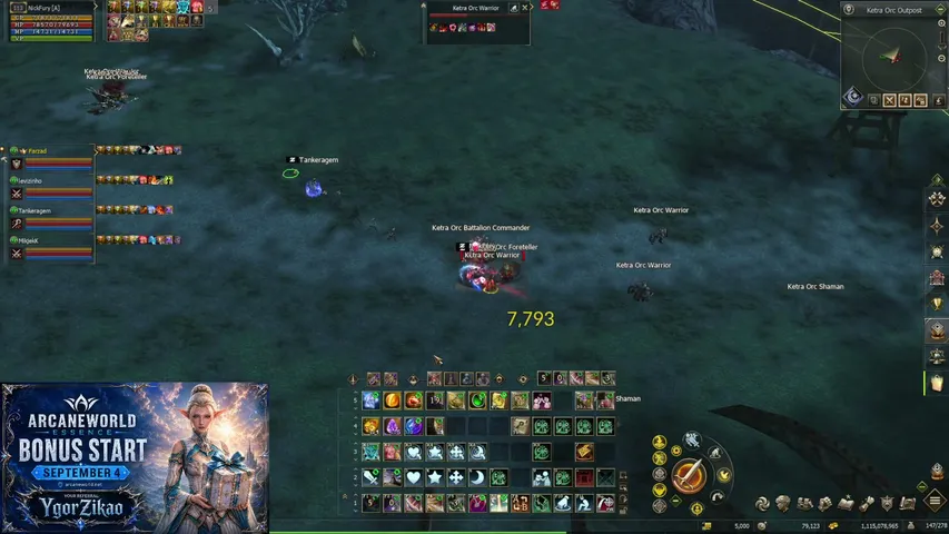 ygorzikao Lineage 2 stream image