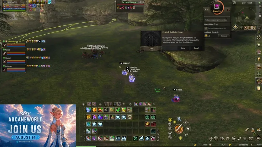 ygorzikao Lineage 2 stream image