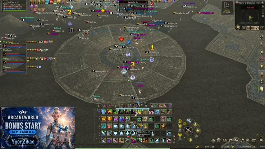 ygorzikao Lineage 2 stream image
