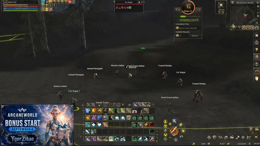 ygorzikao Lineage 2 stream image