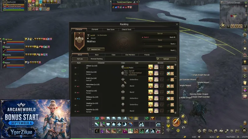 ygorzikao Lineage 2 stream image