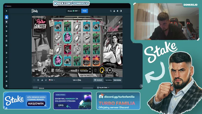 DonKasjo playing Slots & Casino - Live Casino Stream