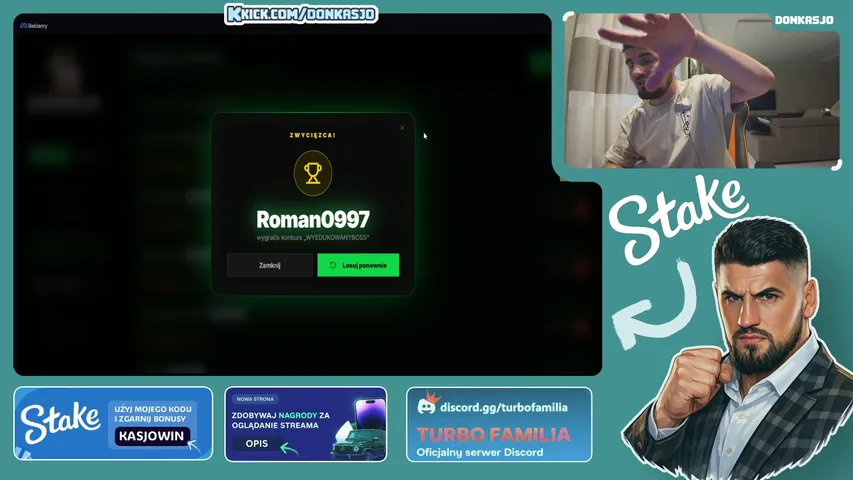 DonKasjo playing Slots & Casino - Live Casino Stream